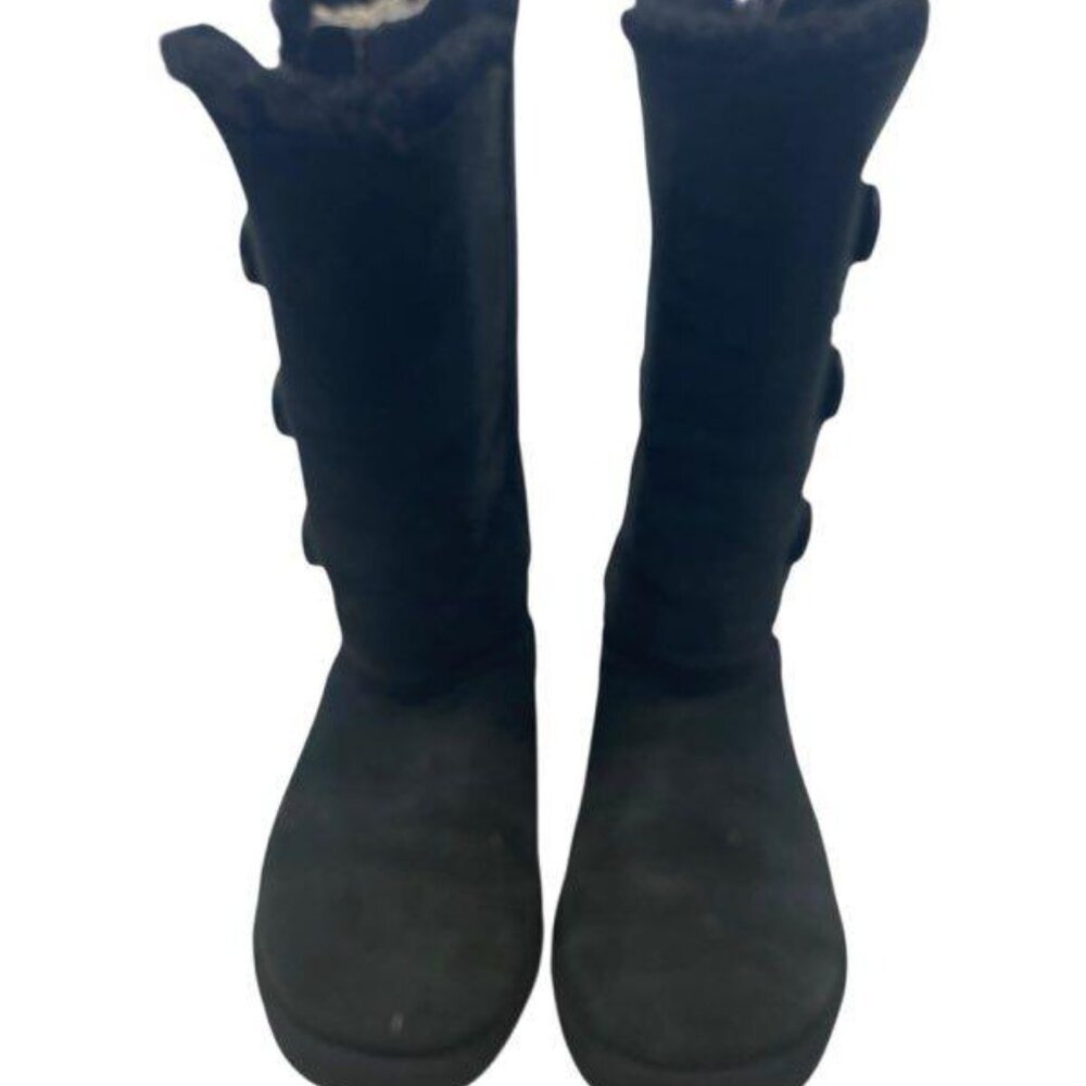 UGG Australia Bailey Button Triplet Sheepskin Boots - Women's 7 - Picture 6 of 14
